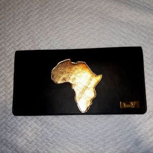 Black and Gold Clutch